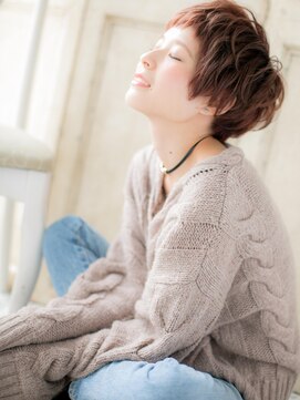 エン(eN.) 小顔矯正立体カットヘルシースタイル20代30代a流山おおたかの森