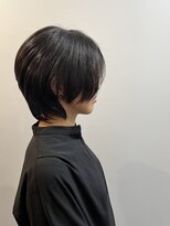 ピュアソウル(Pure Soul) ニューヨークドライカット×くせ毛生かしハンサムショート