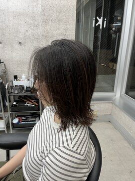 イキ 表参道(iki omotesando) 艶髪ボブ