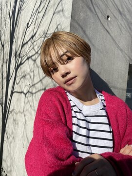 スミス 秋葉原(Smith) マッシュショート/髪質改善/イルミナカラー