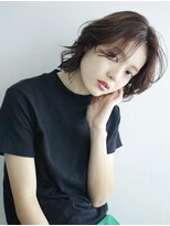 クレビアテン(CreBiA ten_)&nbsp;ウルフヘア【ボブウルフ】【透明感カラー】