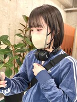 ノエ(noe)&nbsp;ボブ×オリーブベージュ