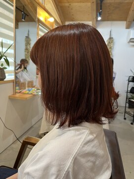 エデル(ederux) オレンジブラウンカラー