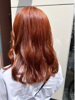 ヒップスデコ(Hip's deco)&nbsp;【ダブルカラーでつくる】オレンジカラー