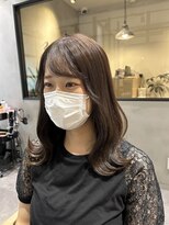 ベルバイリトル(belle by little)&nbsp;ラベンダーベージュ