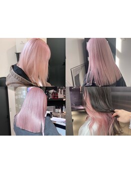 期間限定【ダブルカラー+トリートメント\10,000】お手頃に最新trend*[渋谷駅/インナーカラー/ダブルカラー]