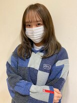 イーストハムネオ(EAST HAM NEO) 似合わせレイヤー/カーキブラウン