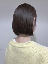 フレイムスヘアデザイン(FRAMES hair design)&nbsp;艶ボブ
