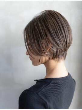 オースティン 調布アミックス(AUSTIN) 大人かわいい前髪セシルカットココアブラウンフリンジウェーブ