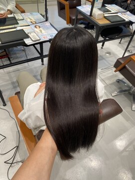 フォルテ 島田店 ツヤ髪　髪質改善　縮毛矯正
