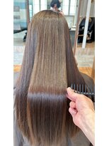 ルチア ヘア ステラ 京都店(Lucia hair stella)&nbsp;髪質改善ストレート/ショコラブラウン/学割U24/京都/河原町