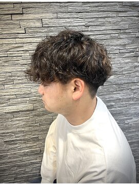 パッション 長町南店(PASSION) 無造作シャドウパーマ