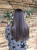 美容室 ティアナ ココ(TIEANA.COCO) ロンググレイジュカラー