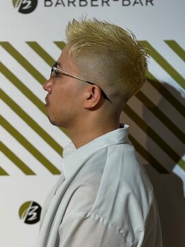 バーバーバー 四谷(BARBER-BAR) ハイトーンフェードスタイル