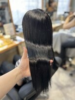 リーオオサカ(Lee Osaka)&nbsp;ナチュラルブラック×髪質改善TR