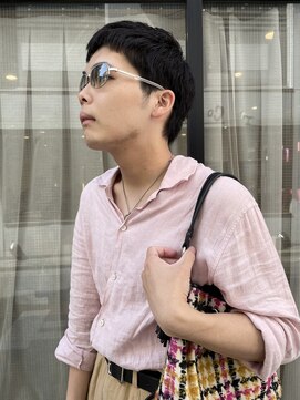 パーク(PAAQ) 【木村】ショートクロップ/メンズカット
