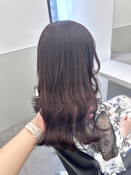 ゴウトゥデイシェアサロン 町田店(GO TODAY SHAiRE SALON) ラベンダーブラウン