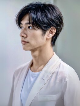 グリッター 仙台中央店(GRITTERs)の写真/【当日予約OK/夜21時まで営業】カット＋ヘッドスパ＋眉カット￥6,600◆再現性の高いStyleが高評価の美容室