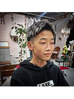 髪屋 紬&nbsp;メンズ/メッシュ/ハイライト/パーマ