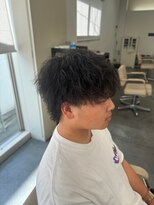 バース 河原町店(BIRTH)&nbsp;ツイストスパイラルパーマツイストパーマメンズマッシュパーマ