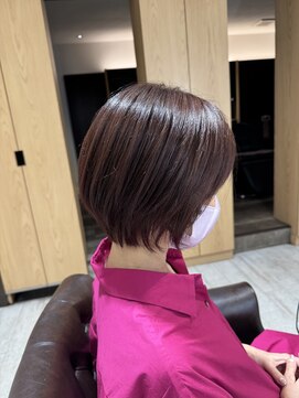 サミット アメ(SUMMIT ame.) ピンクブラウン