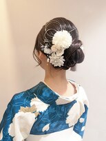 【新宿三丁目】振袖着付けへアセット