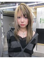 コードプラスリム(CODE+LIM)&nbsp;レイヤーカット/デザインカラー/ハイトーン/ウルフカット