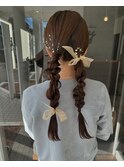 ヘアアレンジ