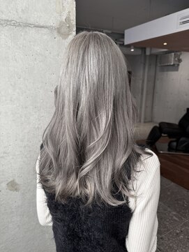 ベンティ(venti) 【VENTI 松田】シアーシルバーカラー