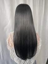 ルル ヘアー(Lou Lou hair)&nbsp;黒髪ストレート