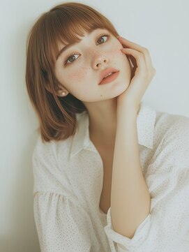 フリック 京都河原町店(FLICK) ボブ_D058