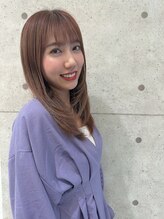 アース 西川口店(HAIR&MAKE EARTH) 亀井 麻由