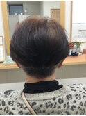刈り上げボブ