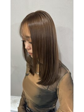 オール(Oar) ☆ハイライトベージュカラー