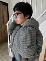 ハマモト ヤマ オオサカ(ハマモト Yama Osaka) ショートスタイル