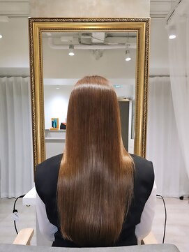 アンドットエス 銀座(and.S) 美髪矯正&トリートメント