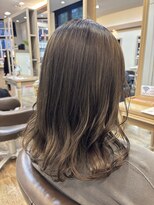 アルターリール(aL ter Rire)&nbsp;メルティカラー/フェミニンロング/似合わせカット/尚平