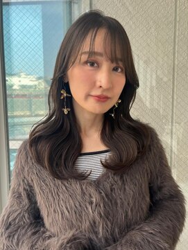 ニューヨークニューヨーク 三宮駅前店(NYNY) 韓国風艶巻きミディアムレイヤー