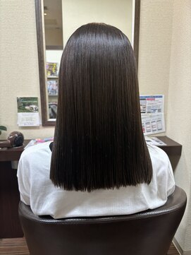 ラプチャー(RAPTURE) カット＋髪質改善カラー＋オージュアトリートメント