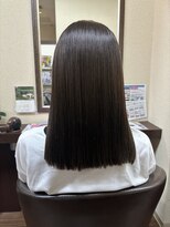 ラプチャー(RAPTURE) カット+髪質改善カラー+オージュアトリートメント