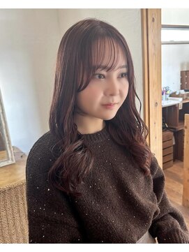 チェリーコークガーデン(CHERRYCOKEGARDEN) ピンクカラー/ピンクベージュ/ピンクブラウン