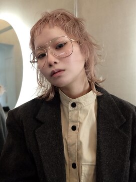 ソル ジングウマエ(SOL JINGUMAE) 【mai 】ホワイトミルクティーホワイトピンク