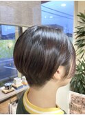 刈り上げマッシュ