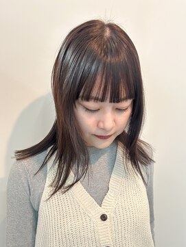 カシェル(cashel) チョコブラウン/ブリーチなし