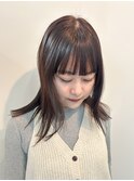 チョコブラウン/ブリーチなし