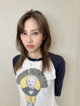 ニュートン(NEWTON) 【newton×梅原】ハッシュカット