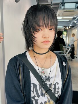 ゾーイ(ZOEY) shaggy cut