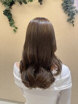 オリーブスバイネオリーブ(Olive's by neolive)&nbsp;新宿/ホワイトグレージュ/ミニウルフ/チェリーブラウン/レイヤー