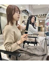 機になる商品、器具をその場でお試しいただけます★【髪質改善/ショート/ボブ/横浜】