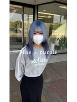 アフューズバイストゥー(Vfuse by StueW)&nbsp;blue × purple